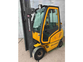 LPG forklift Gabelstapler JUNGHEINRICH, mit Gasantrieb: picture 3 LPG forklift Gabelstapler JUNGHEINRICH, mit Gasantrieb: picture 3