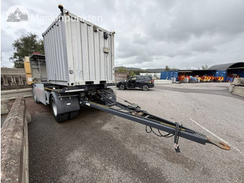 Dropside/ Flatbed trailer Briab TMA-Släp: picture 3