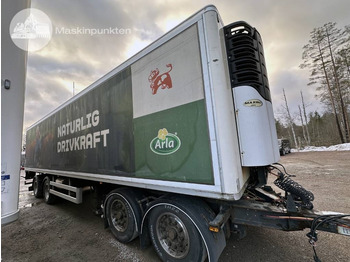 Refrigerated trailer CHEREAU