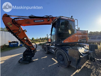 Wheel excavator Doosan DX 170 W-5 + Tippvagn + Redskap: picture 2