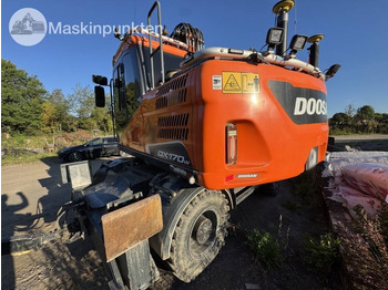 Wheel excavator Doosan DX 170 W-5 + Tippvagn + Redskap: picture 3