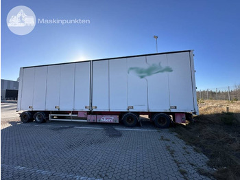 Closed box trailer EKERI
