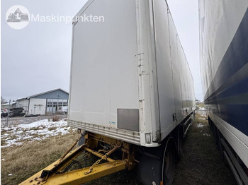 Closed box trailer EKERI