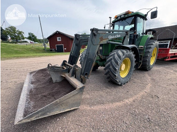 Farm tractor JOHN DEERE 7600