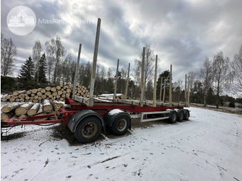 Timber trailer KILAFORS