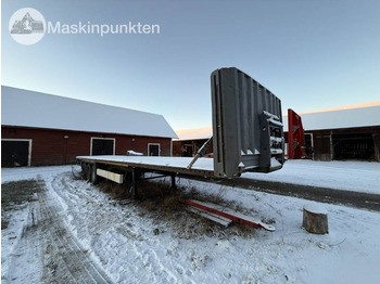 Dropside/ Flatbed semi-trailer KRONE SD