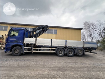 Crane truck MERCEDES-BENZ Arocs