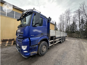 Crane truck MERCEDES-BENZ Arocs