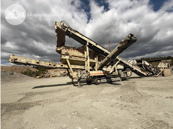 Mobile crusher METSO