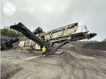 Mobile crusher METSO