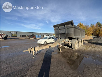 Tipper trailer NOR SLEP