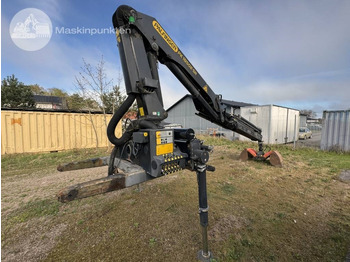 Truck mounted crane PALFINGER