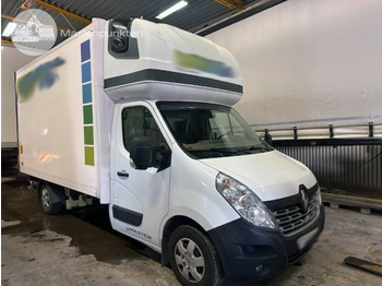 Closed box van RENAULT Master
