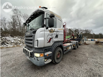 Hook lift truck SCANIA R 470