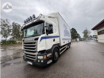 Box truck SCANIA R 490