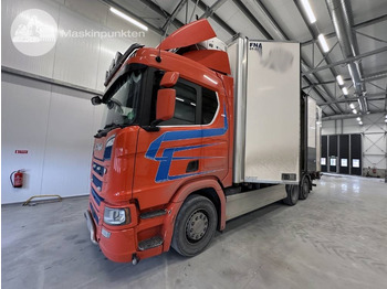 Refrigerated truck SCANIA R 520
