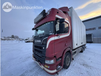 Box truck SCANIA R 580