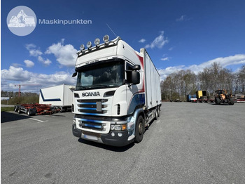 Refrigerated truck SCANIA R 730