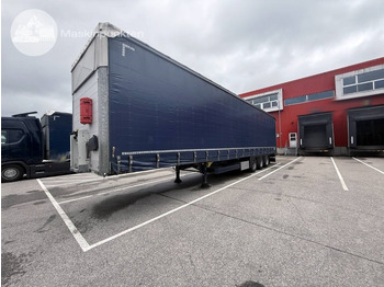 Curtainsider semi-trailer SCHMITZ