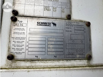 Refrigerated semi-trailer Schmitz SKO 24: picture 5 Refrigerated semi-trailer Schmitz SKO 24: picture 5