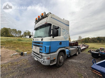 Tractor unit SCANIA R144
