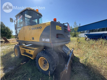 Wheel excavator Volvo EW 140 B: picture 2