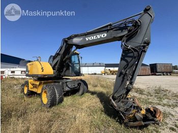 Wheel excavator Volvo EW 140 B: picture 4