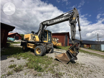 Wheel excavator VOLVO EW160B