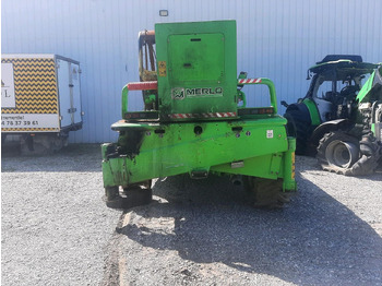 Telescopic handler MERLO CHARGEUR TELES ROTO 40.26 MCSS: picture 5