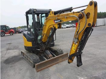 Mini excavator SANY