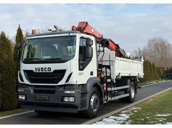 Tipper Iveco STRALIS 330 / 4x2 / FASSI F135 / WYWROTKA: picture 3