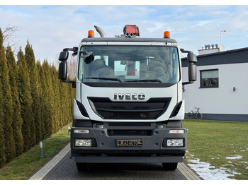 Tipper Iveco STRALIS 330 / 4x2 / FASSI F135 / WYWROTKA: picture 5