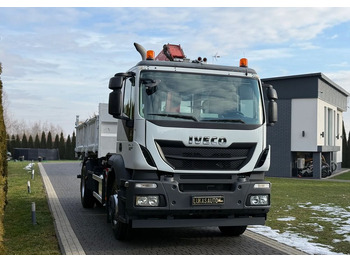 Tipper Iveco STRALIS 330 / 4x2 / FASSI F135 / WYWROTKA: picture 4