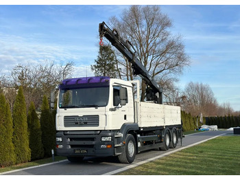 Dropside/ Flatbed truck MAN TGA