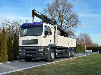 Crane truck MAN TGA 26.410