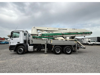 Concrete pump truck Mercedes-Benz ACTROS 2636 6X4 36 M WAITZINGER: picture 4