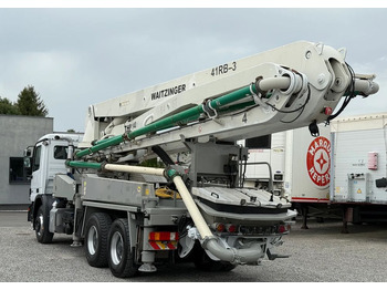 Concrete pump truck Mercedes-Benz ACTROS 2636 6X4 36 M WAITZINGER: picture 5