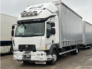 Curtain side truck RENAULT D