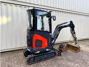 Mini excavator Eurocomach 18ZT / 2022 BJ / 208 Stunden / MS01: picture 5 Mini excavator Eurocomach 18ZT / 2022 BJ / 208 Stunden / MS01: picture 5