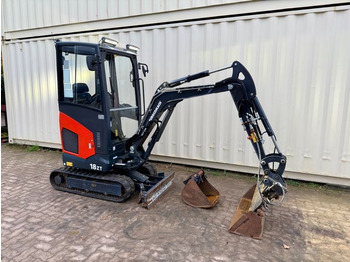 Mini excavator Eurocomach 18ZT / 2022 BJ / 208 Stunden / MS01: picture 3 Mini excavator Eurocomach 18ZT / 2022 BJ / 208 Stunden / MS01: picture 3