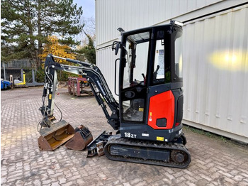 Mini excavator Eurocomach 18ZT / 2022 BJ / 208 Stunden / MS01: picture 2 Mini excavator Eurocomach 18ZT / 2022 BJ / 208 Stunden / MS01: picture 2