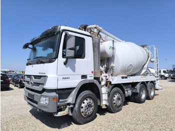 Concrete pump truck MERCEDES-BENZ ACTROS 3241 SCHWING FBP24: picture 3