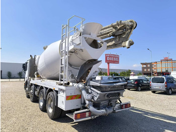 Concrete pump truck MERCEDES-BENZ ACTROS 3241 SCHWING FBP24: picture 5