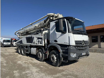 Concrete pump truck PUTZMEISTER