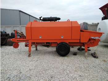 Stationary concrete pump PUTZMEISTER