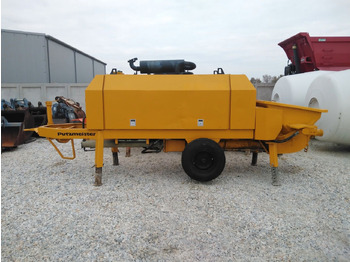 Stationary concrete pump PUTZMEISTER