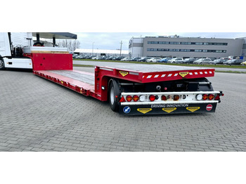 Low loader semi-trailer BROSHUIS