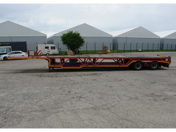 Low loader semi-trailer EMTECH