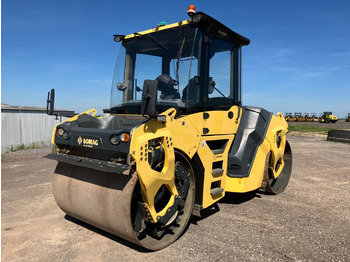 Road roller BOMAG