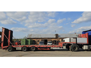 Low loader semi-trailer BODEX